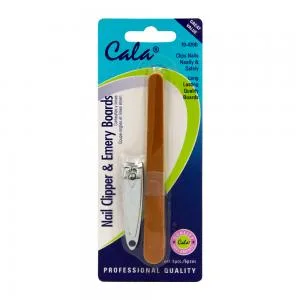 KIT LIXA + CORTADOR DE UNHA CALA 70420B
