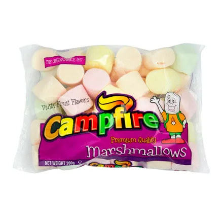Malvaviscos Campfire Multi Fruit Flavour 300g