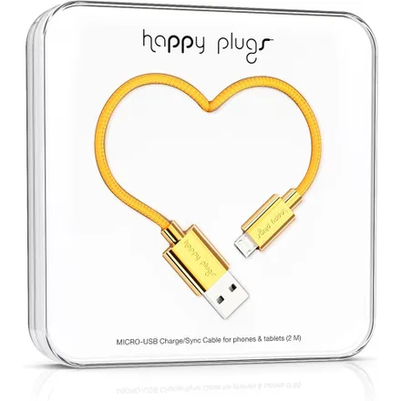 Cabo USB/Micro USB Happy Plugs HP9916