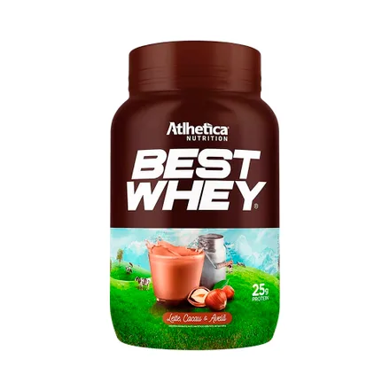 Suplemento Atlhetica Best Whey Leche Cacao 900 Gr