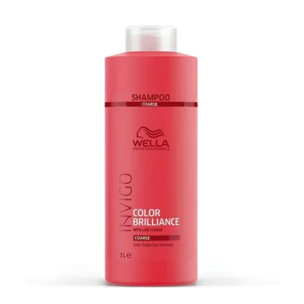 Shampoo Wella Color Brilliance Coarse 1 Litro