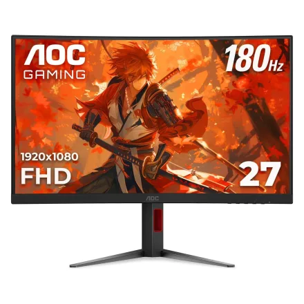 Gamer Aoc 27 Curvo