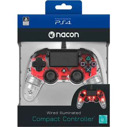 Controle PS4 Illuminated Compact 0469