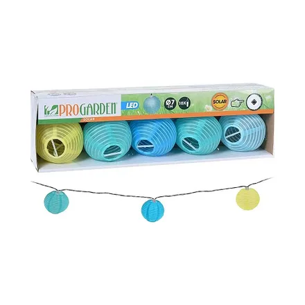 Luces Decorativas Kpm 10 Solar
