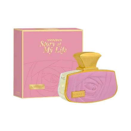 Perfume Al Haramain Story Of My Life Eau Parfum 75ml