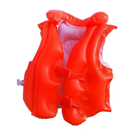 Salvavida Intex 58671 Swin Vest Rojo Para Niños
