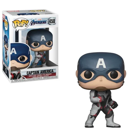 Funko Pop Marvel Avengers Captain Ame 450