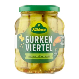 Pepino Picles Fatiado Kuhne 720g