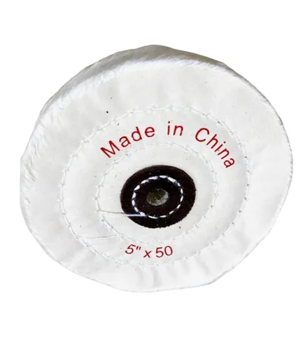 Maq Roda Pano Polimento 5 125 100 Algodao