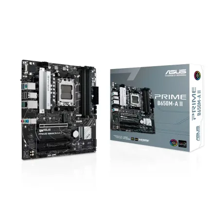Placa Mae Prime Ii Ddr 5 Socket AM5 Chipset B650 Atx