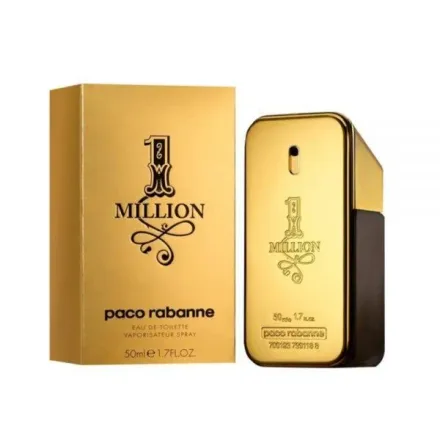 Paco Rabanne Perfume 1 Million Eau Toilette 50ml