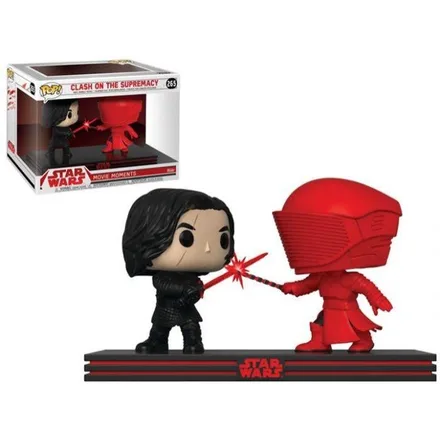 Funko Pop Star Wars Movie Moments Clash On Supremacy 265