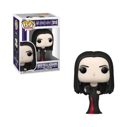 Muneco Funko Pop Television Wednesday Morticia Addams 1818