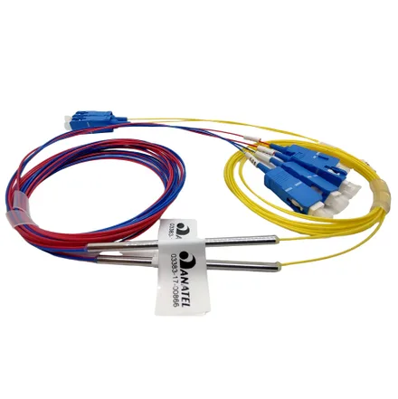 Splitter 1 2 50 Mm Sc Upc Fbt