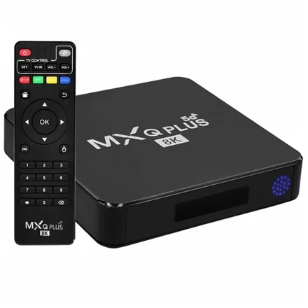 Receptor Mxq Plus 8K 5G Magistv 128GB 512GB