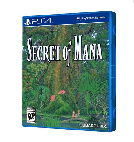 Jogo PS4 Secret Of Mana