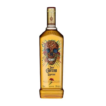 Tequila Jose Cuervo Edicion Limitada Oro Calavera 750ml