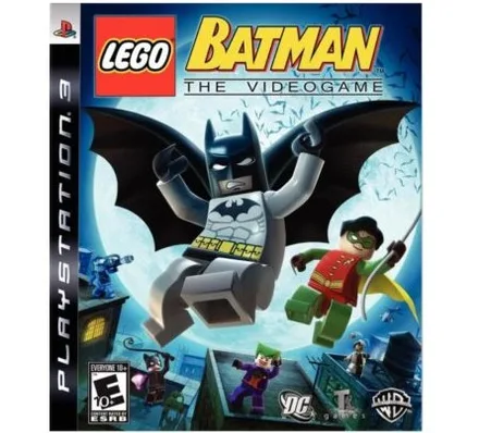 Jogo PS3 Lego Batman Videogame