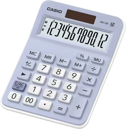 Calculadora Casio Mx 12B Lb Dc