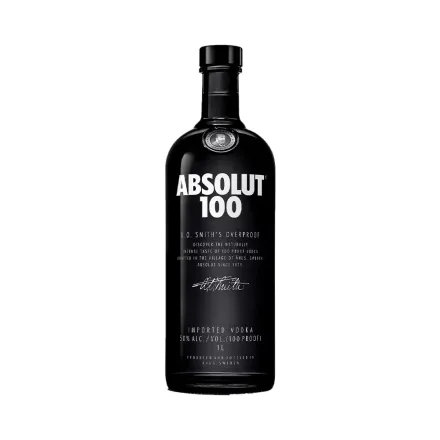 Vodka Absolut 100 1 Litro