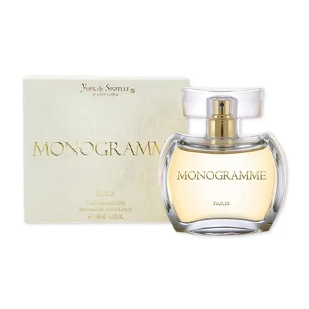 Perfume Yves Sistelle Monogramme Eau Parfum Feminino 100ml