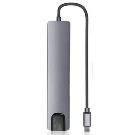 Hub 8EN1 Hdmi Sd Tf RJ45