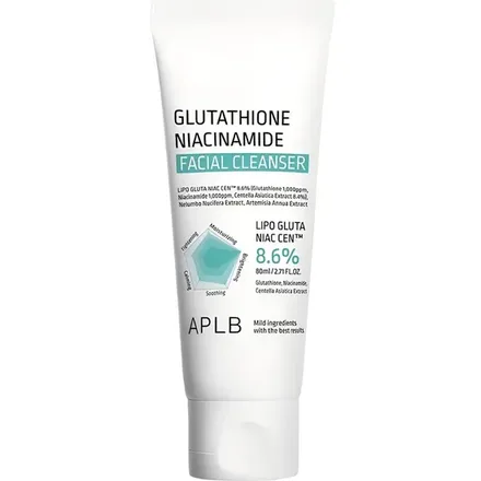 Limpiador Facial Aplb Glutationa Niacinamida 80ml