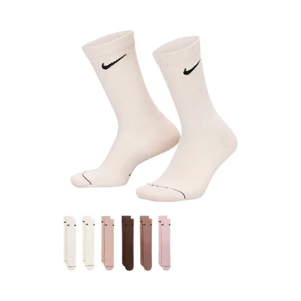 Medias Nike Nk Ed Elvd Masculino 6 Pares