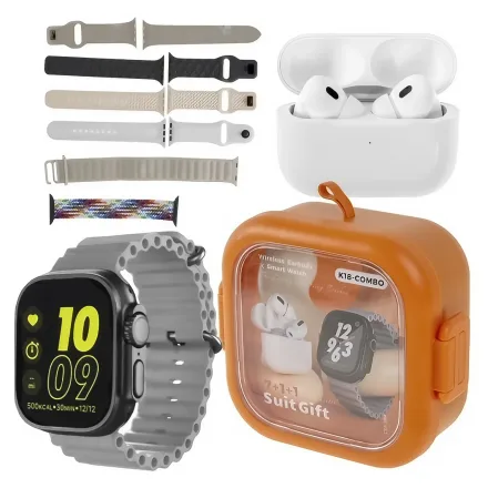 Smartwatch K18 Ouvido Case 49mm