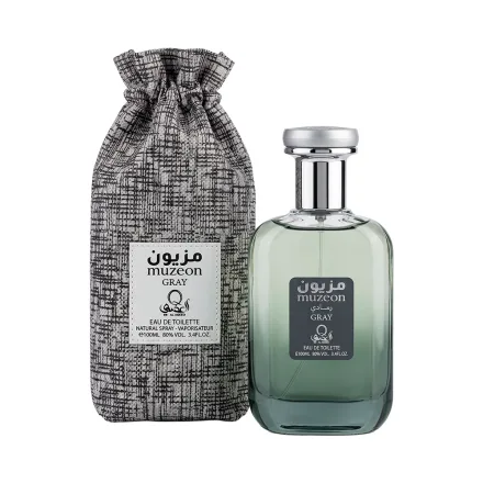 Perfume Al Aqeeq Muzeon Gray Edt Unisex 100ml