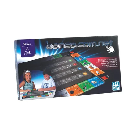 Juego Mesa Nig Brinquedos Banco Net 1122