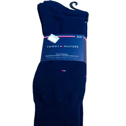 Meias Tommy Hilfiger Unisex S45 3 Pack