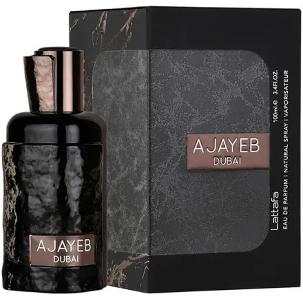 Perfume Unissex Lattafa Ajayeb Dubai Edp 100ml