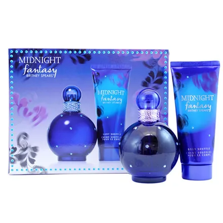 Britney Spears Fantasy Midnight Eau Parfum Plus Body Lotion 100ml