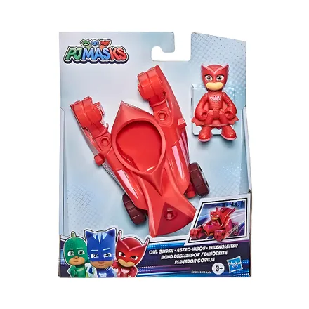 Figura Con Vehículo Hasbro Pj Masks Owl Glider F2129