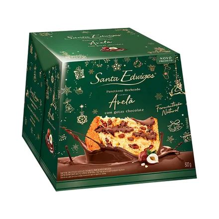 Santa Edwiges Panettone Avena 500g