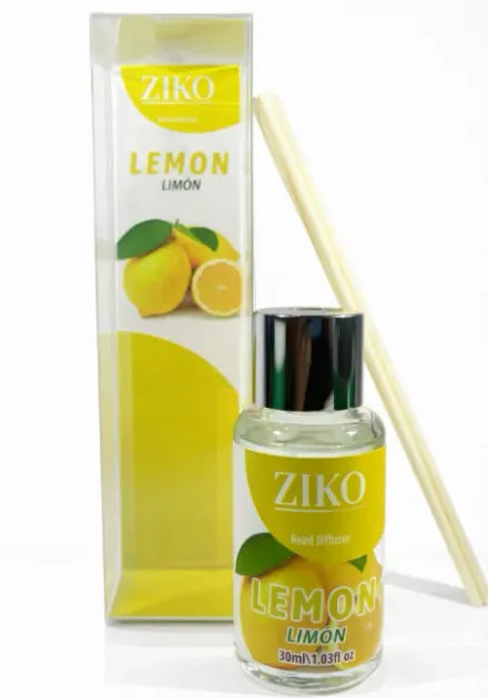 Ziko Aromatizante Ambiente Mz 464 Limon 30ml
