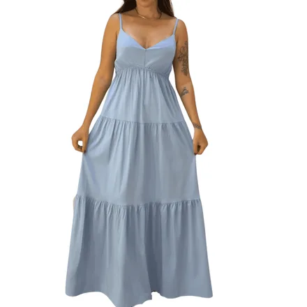 VESTIDO LONGO