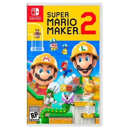 Jogo Super Mario Maker 2 Nintendo Switch