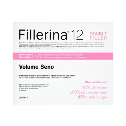Set Cosmeticos Fillerina Breast Volume Double Filler 5 2 Piezas