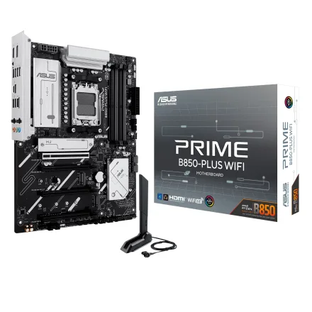 Placa Mae Prime B850 Plus Socket AM5 Chipset Ddr 5 Atx