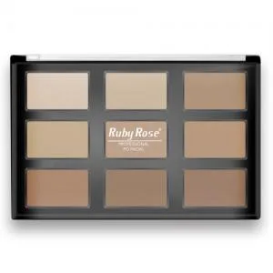 Paleta Po Ruby 9 Cores Hb 7208