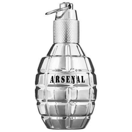 Perfume Gilles Cantuel Arsenal Platinum Eau Parfum Masculino 100ml