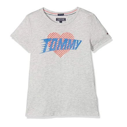 Camiseta Tommy Hilfiger Infantil Feminina 061 04