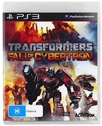 Jogo PS3 Transformens Fall Of Cybertron