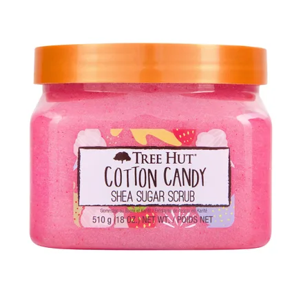 Exfoliante Corporal Tree Hut Sugar Cotton Candy 510 Gr