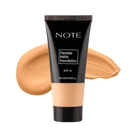 Base Note Flawless Matte 04 Honey Beige 25ml