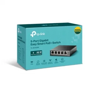 Hub Switch 05P Tl Giga 4POE Plus