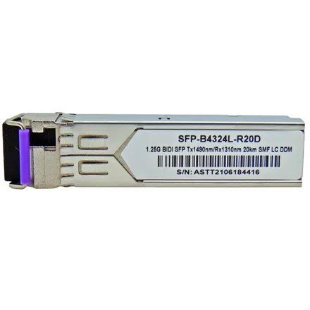 Sfp 20KM Bidi Lc Ddm R20D