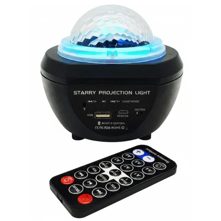 Ecopower Laser Luz Ep 1031 Speaker Recargable